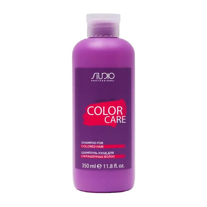 Шампунь уход для окрашенных волос «Color Care» 350 мл. 12