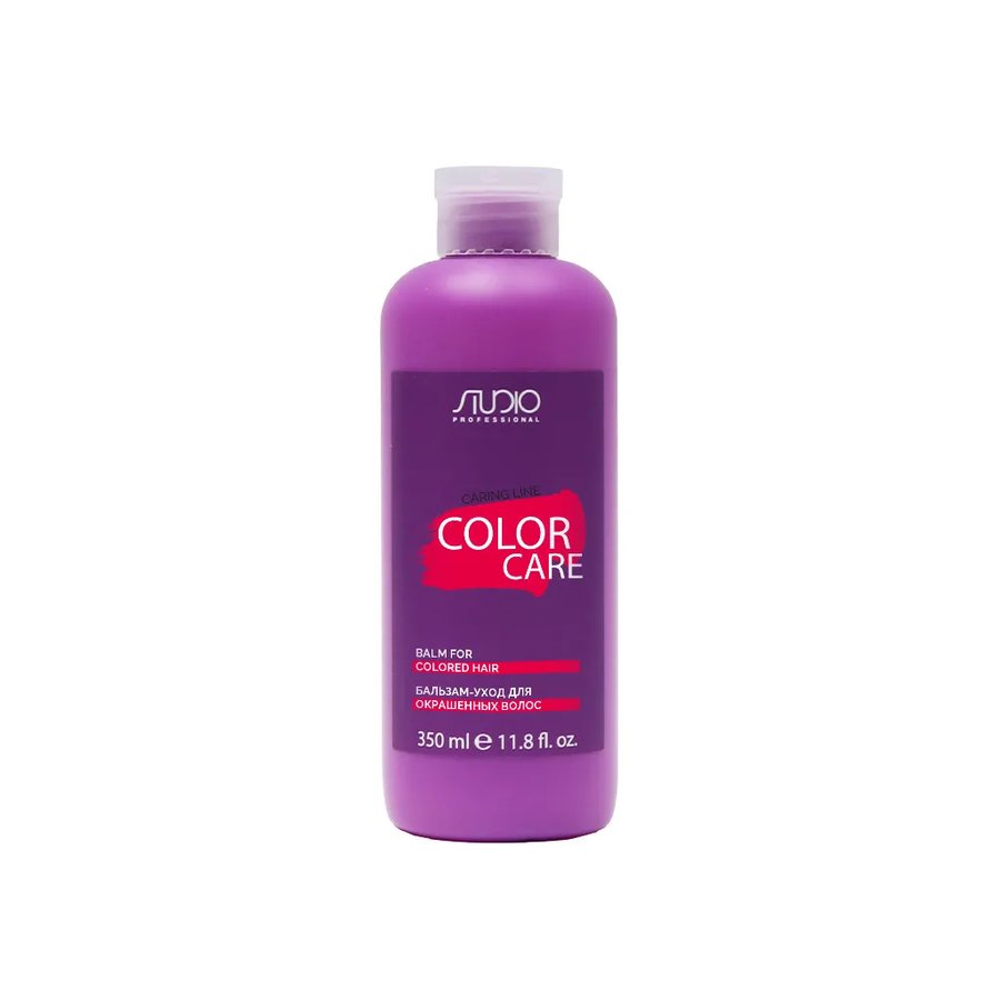 Бальзам уход для окрашенных волос «Color Care» 350 мл.  12