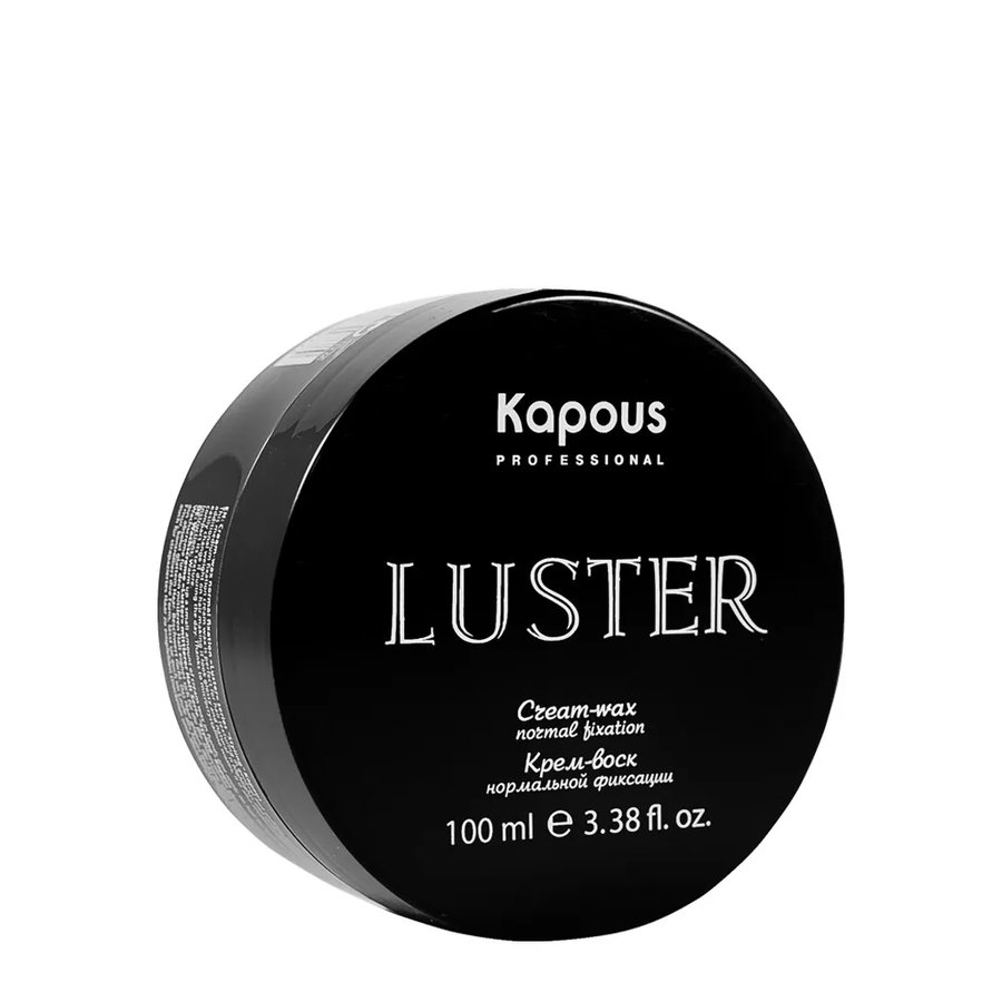 Крем-воск для волос нормальной фиксации LUSTER 100 мл.