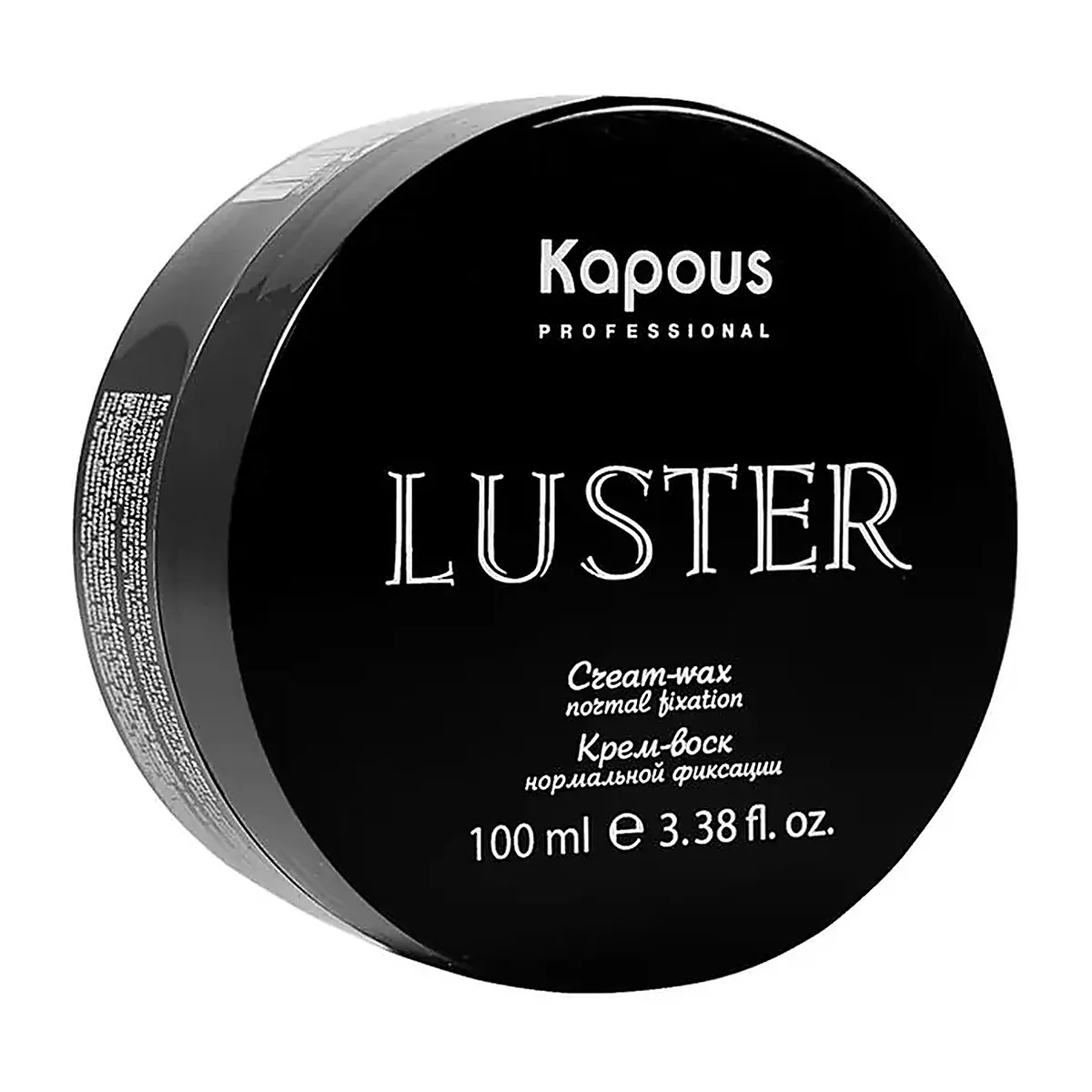 Крем-воск для волос нормальной фиксации LUSTER 100 мл.