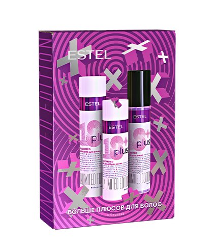 Набор ESTEL 18 PLUS (шамп 250, бальз 200, спрей 200)