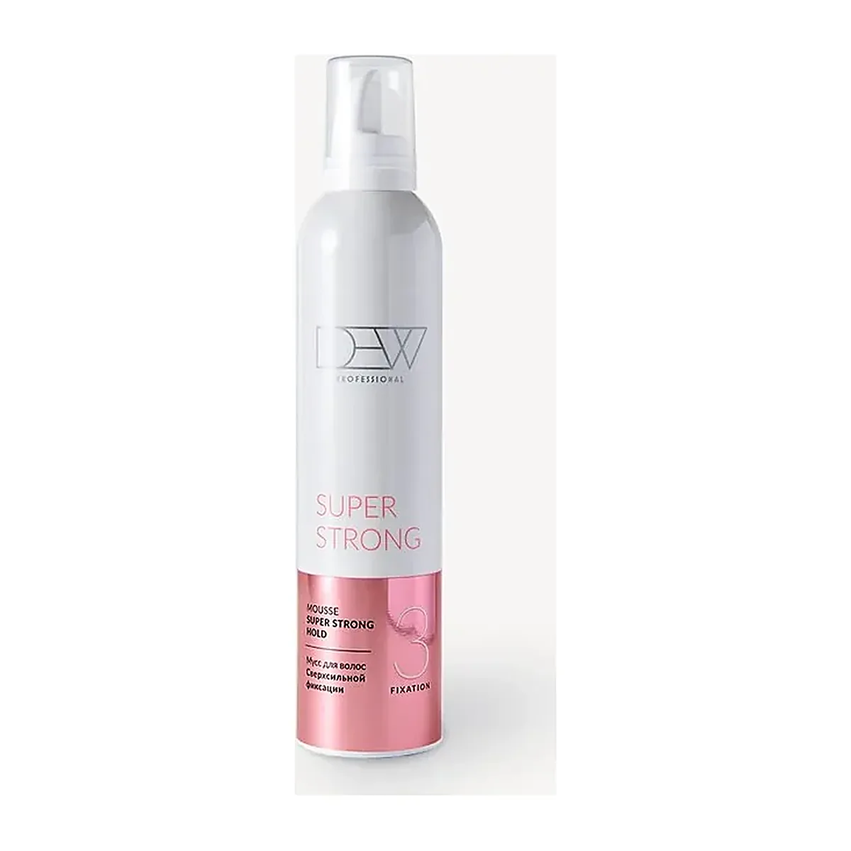 Мусс для волос Сверхсильной фиксации 350 мл. DEW PROFESSIONAL