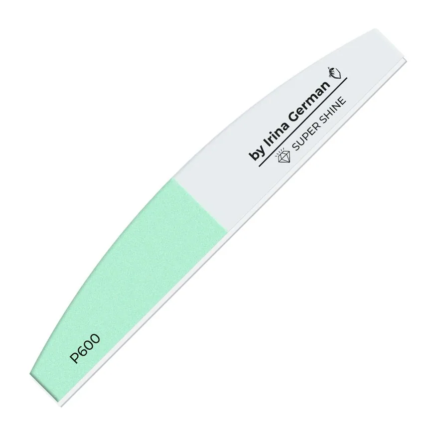 Vabrazive White SuperShine & Green Лодка L P4000/600 полировщик и шлифовщик на пластиковой основе