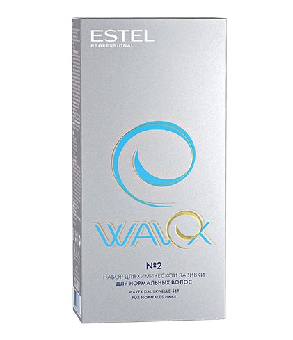 Набор для химической завивки нормальных волос WAVEX 2*100мл