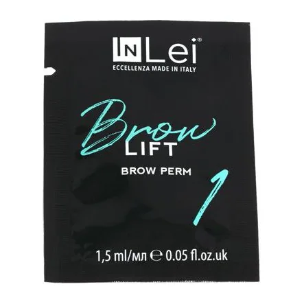 САШЕ Перманентный состав для бровей «Brow Lift №1» Объем: 1,5 мл InLei СГ, ТП, ЗАРЯ