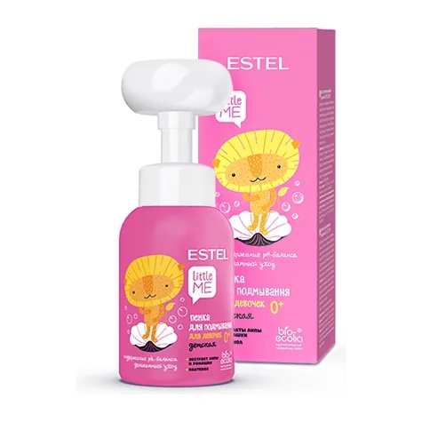 Детская пенка для подмывания для девочек ESTEL LITTLE ME (300 мл) LM/PP300