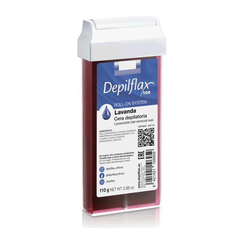 Восковой картридж "Depilflax" - Лаванда 110 мл.