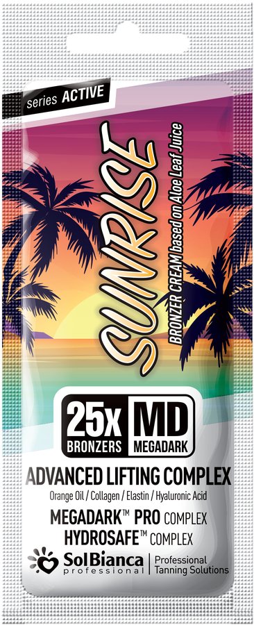 САШЕ Sunrise Крем для загара (6*Bronzer) 15 мл.***