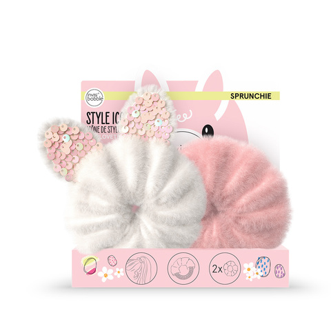 Набор Резинок-браслетов для волос invisibobble SPRUNCHIE Easter Cotton Candy