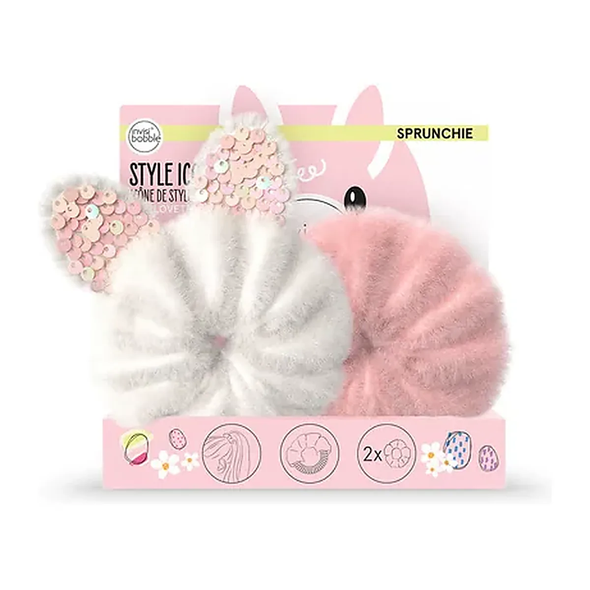 Набор Резинок-браслетов для волос invisibobble SPRUNCHIE Easter Cotton Candy