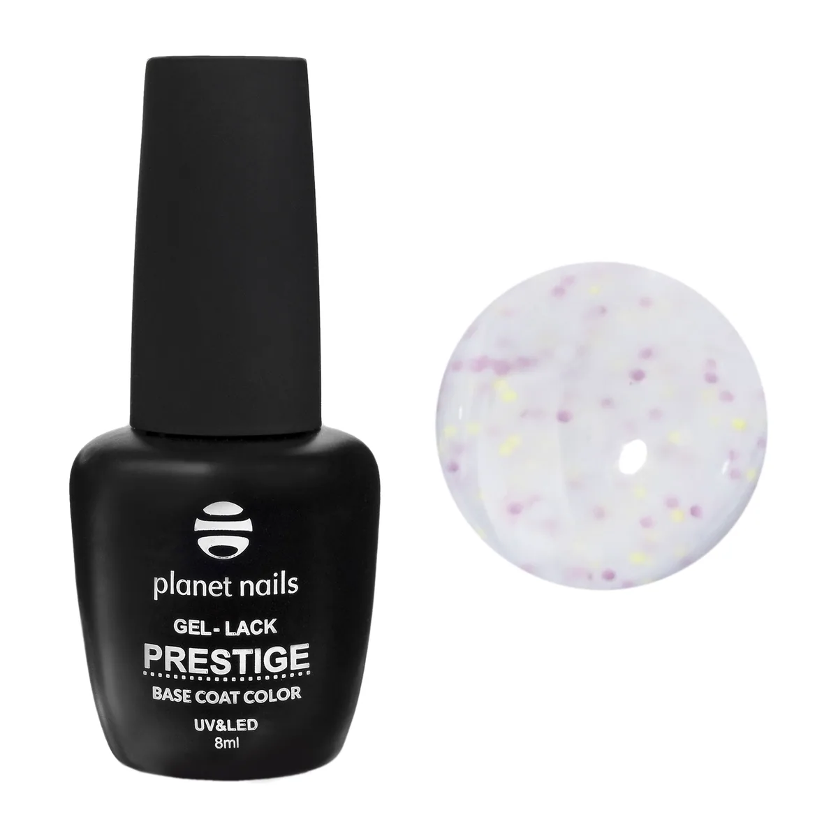 Гель-лак Planet Nails, "PRESTIGE BASE COLOR SMOOTHIES"- 189, 8 мл