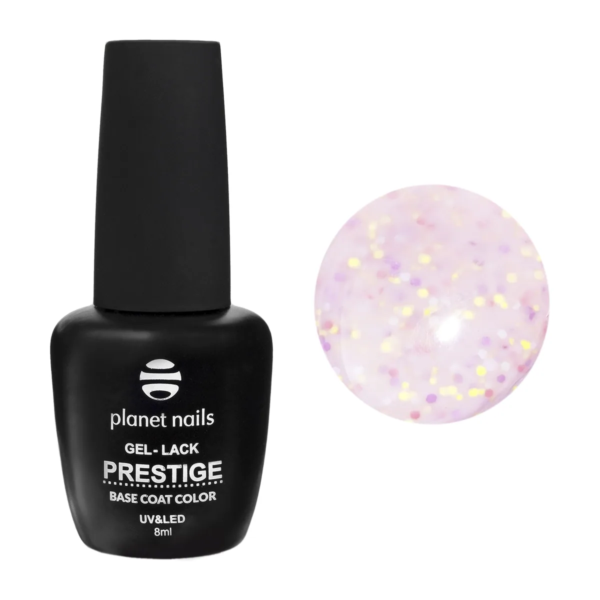 Гель-лак Planet Nails, "PRESTIGE BASE COLOR SMOOTHIES"- 192, 8 мл