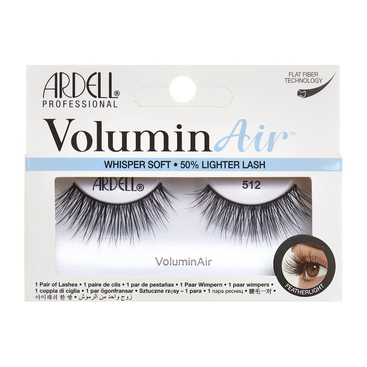 Ardell Volumin Air 512 Накладные ресницы, воздушный объем