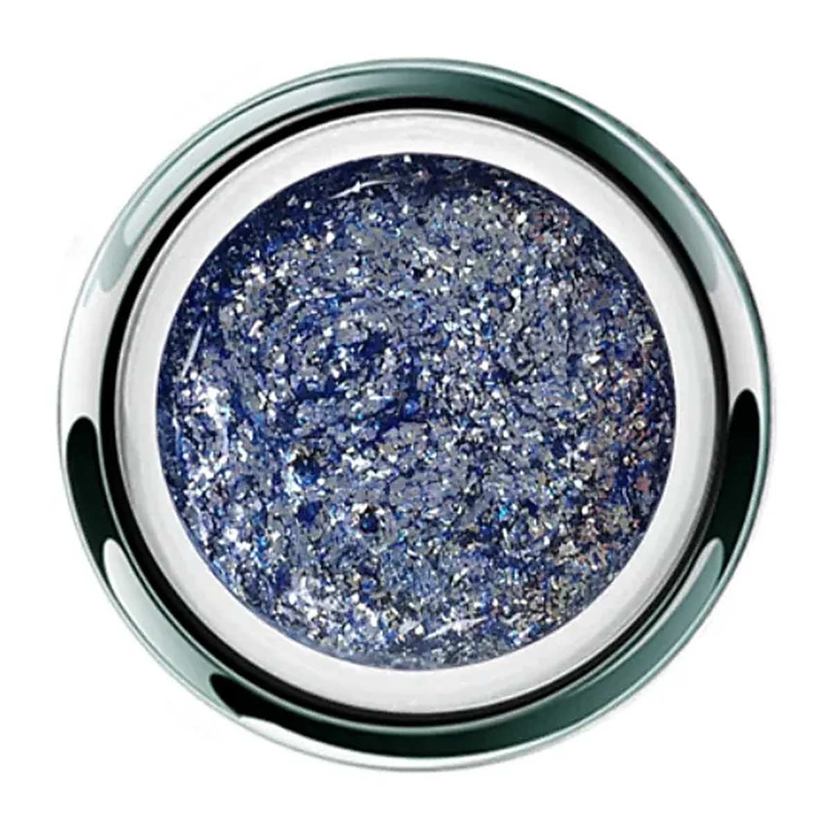 GP458 - Гель - UV/LED GEL PLAY - GLITZ BLUE TANZANITE 4g