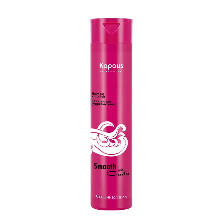 Бальзам  для кудрявых волос серии "Smooth and Curly" 300 мл.  12