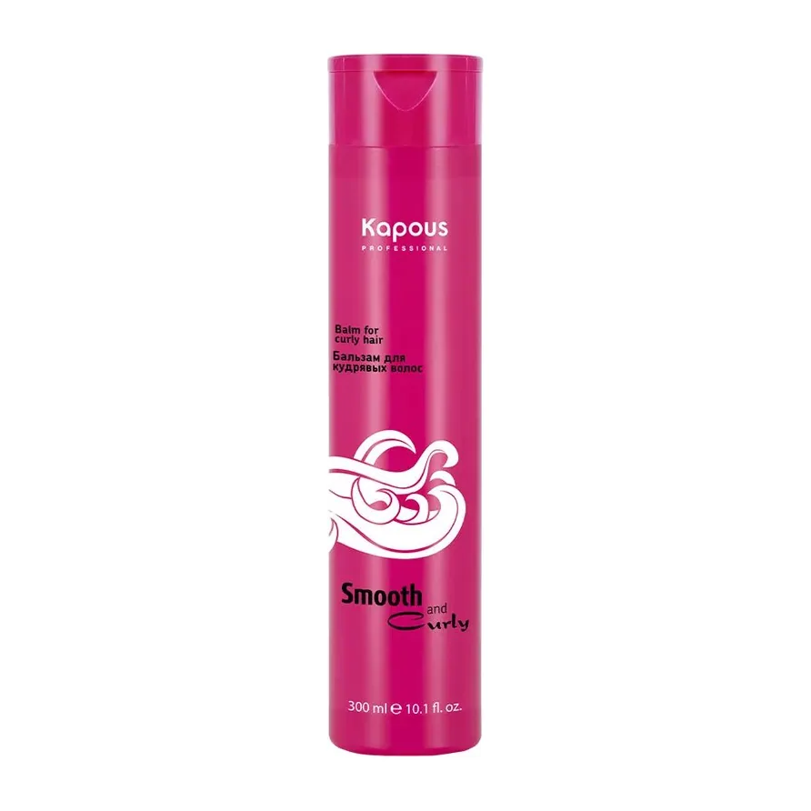 Бальзам для кудрявых волос серии "Smooth and Curly" 300 мл. 12