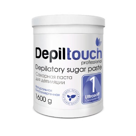Сахарная паста для депиляции СВЕРХМЯГКАЯ "Depiltouch professional" 1600г  САЛОНЫ