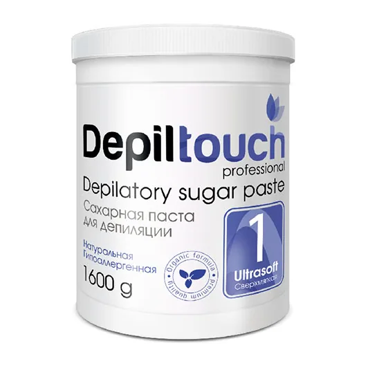 Сахарная паста для депиляции СВЕРХМЯГКАЯ "Depiltouch professional" 1600г САЛОНЫ