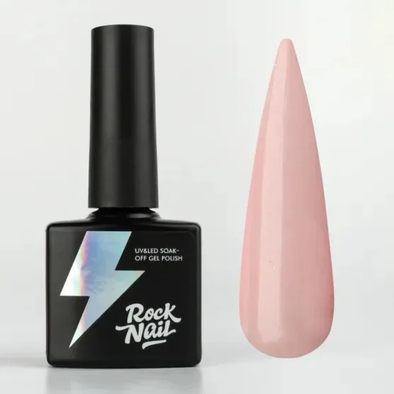 Гель-лак RockNail SKIN 362 Peachy Skin
