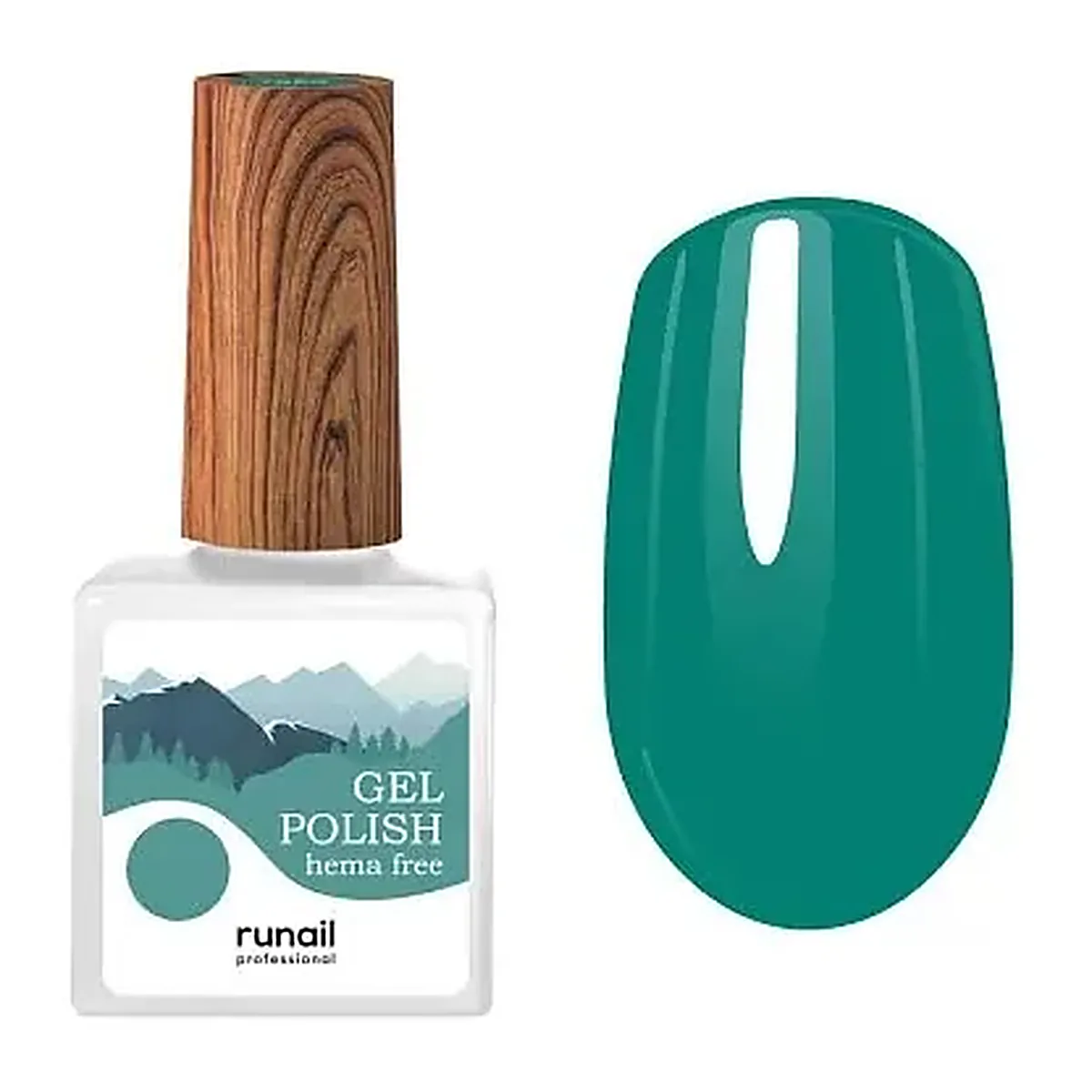 Гель-лак Gel polish (hema free), 10 мл № 7850 !!!