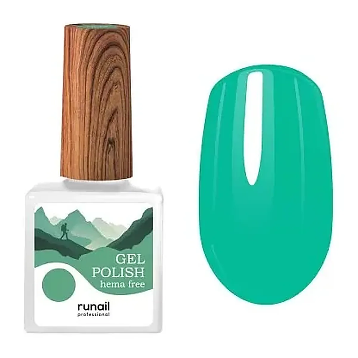 Гель-лак Gel polish (hema free), 10 мл № 7849 !!!
