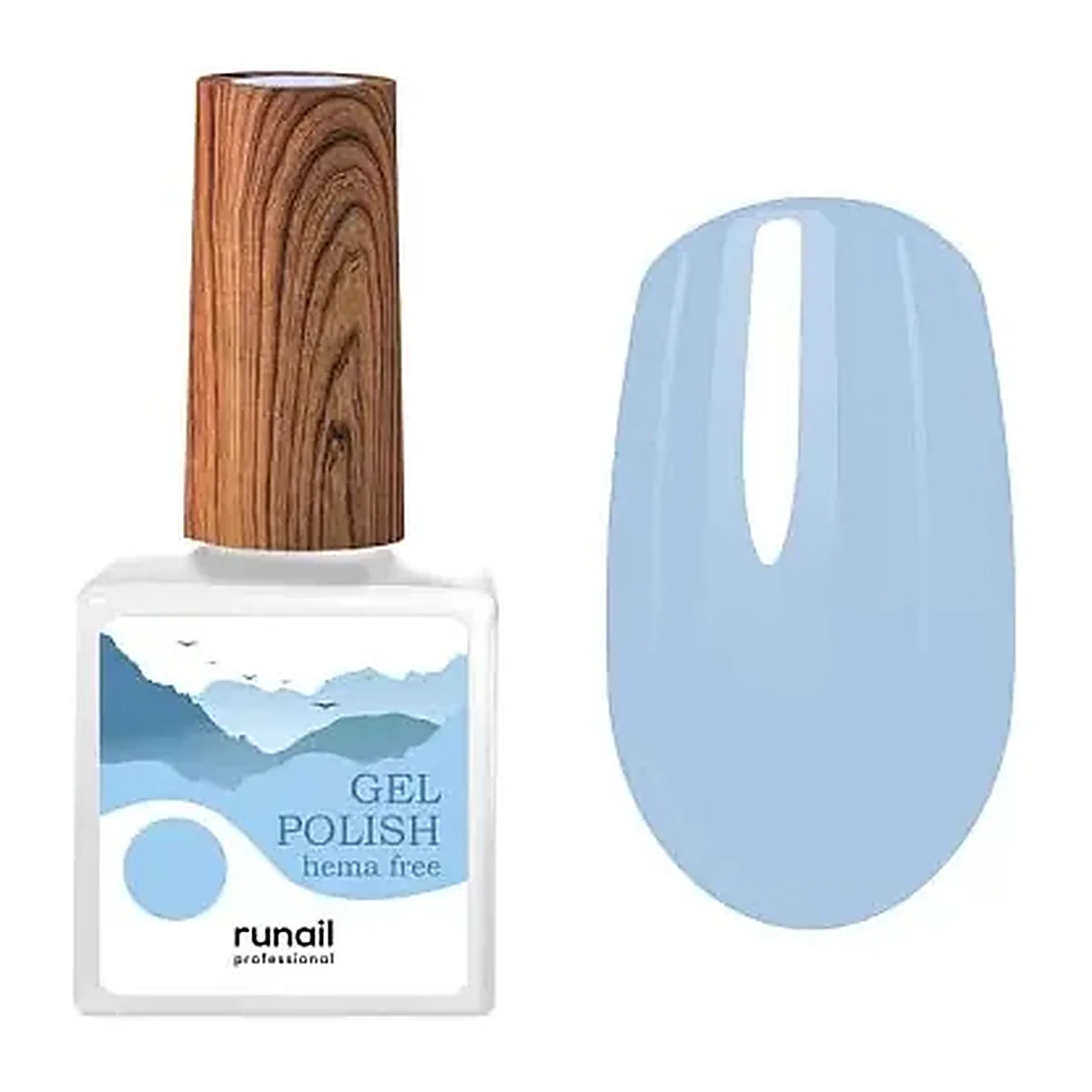 Гель-лак Gel polish (hema free), 10 мл № 7846 !!!