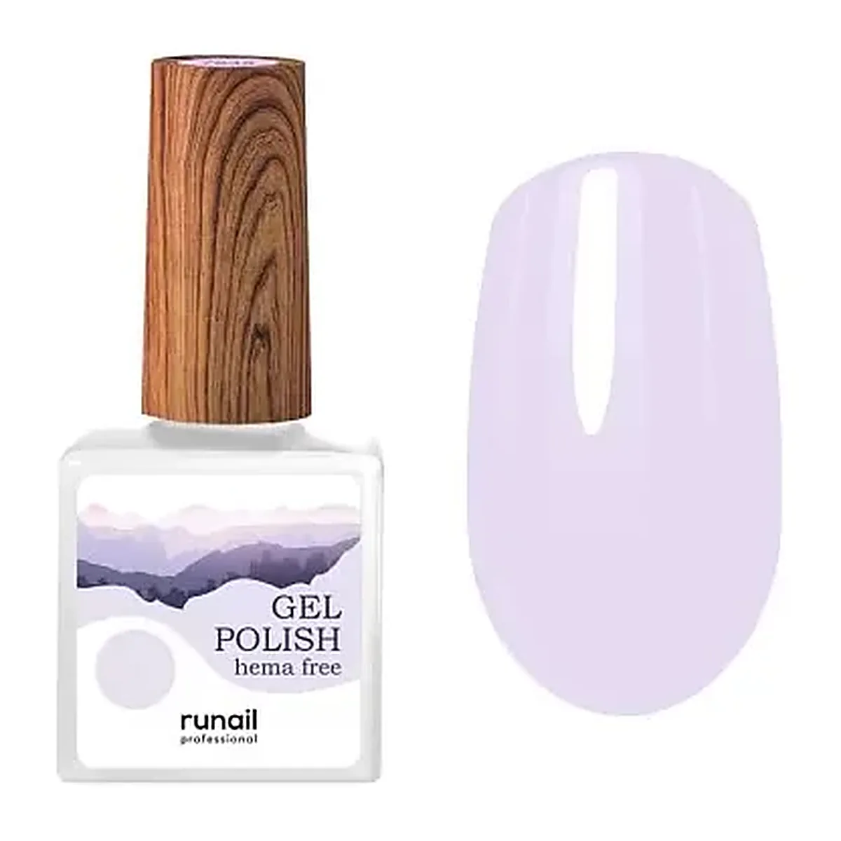 Гель-лак Gel polish (hema free), 10 мл № 7845 !!!