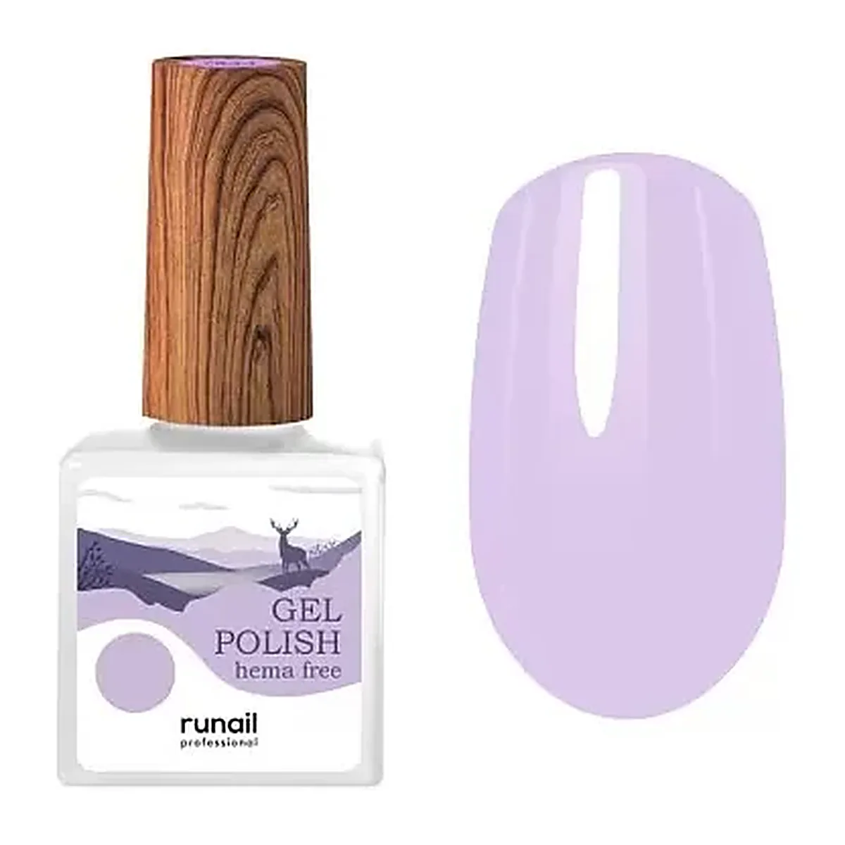 Гель-лак Gel polish (hema free), 10 мл № 7844 !!!