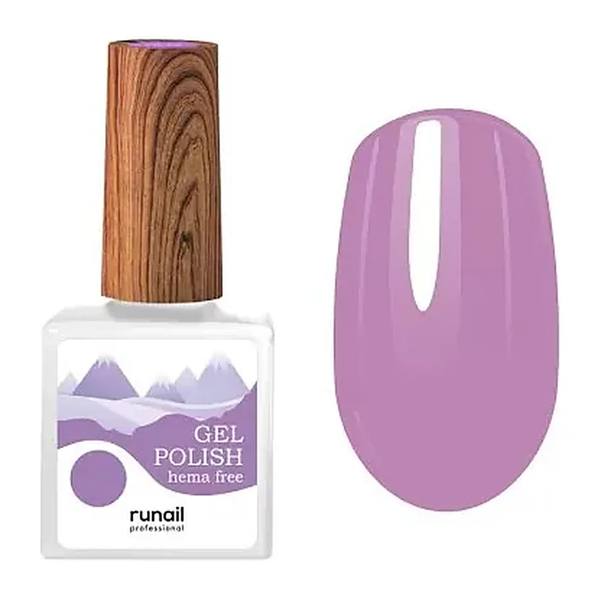Гель-лак Gel polish (hema free), 10 мл № 7843 !!!