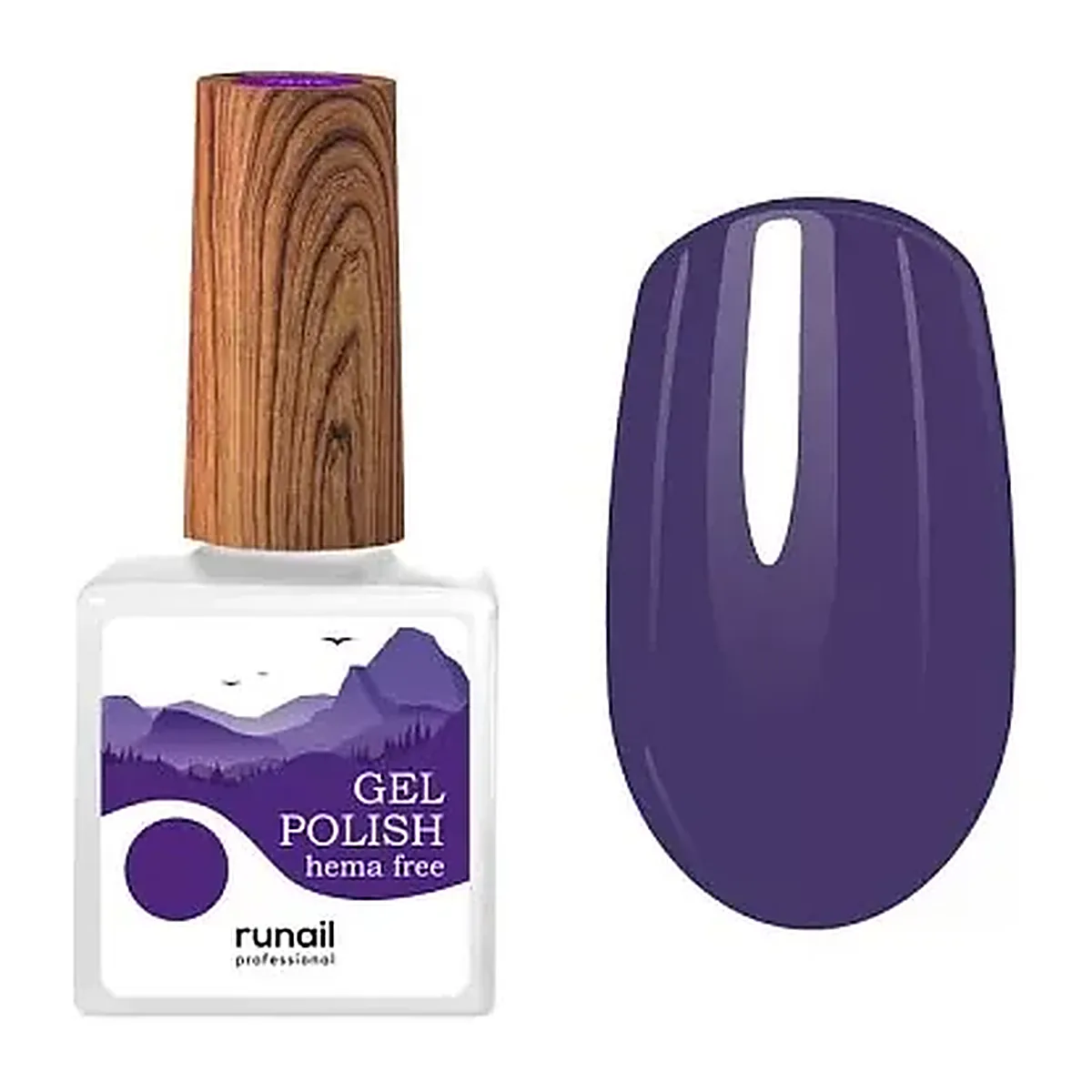 Гель-лак Gel polish (hema free), 10 мл № 7842 !!!