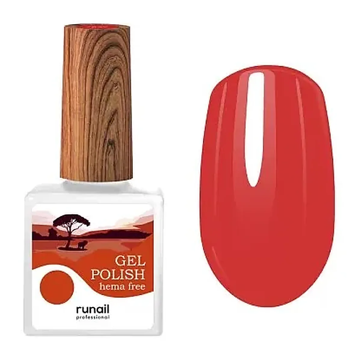 Гель-лак Gel polish (hema free), 10 мл № 7839 !!!