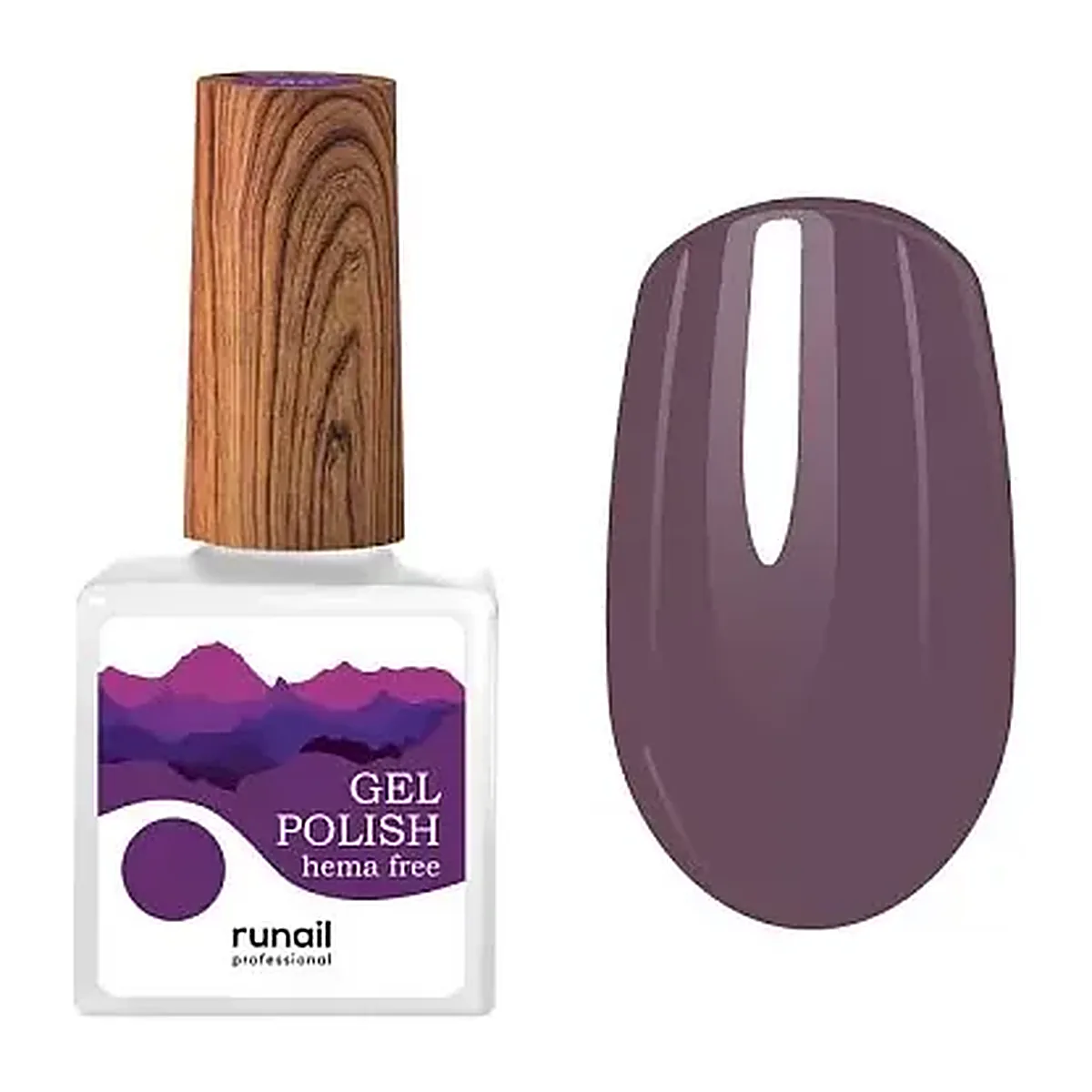 Гель-лак Gel polish (hema free), 10 мл № 7837 !!!