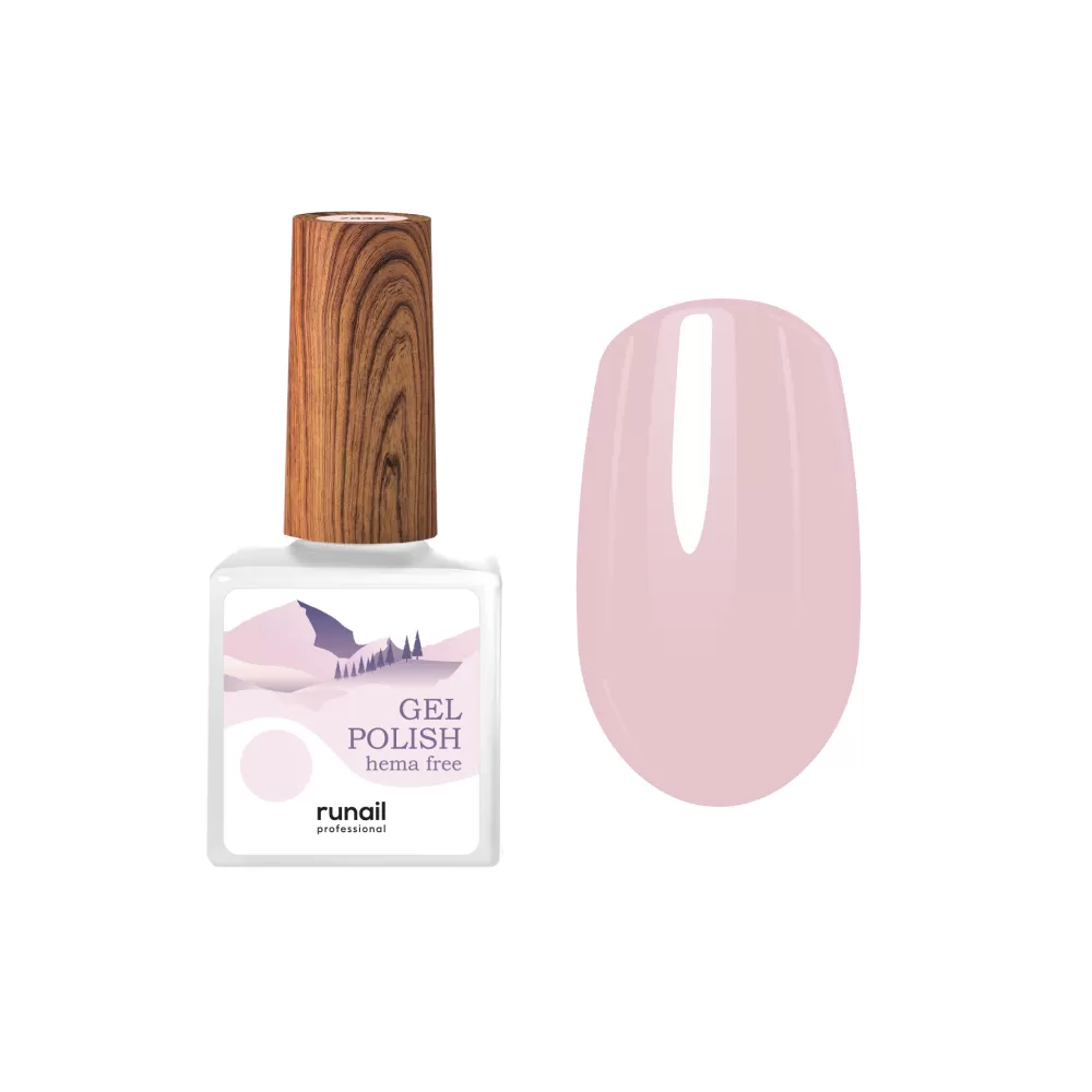 Гель-лак Gel polish (hema free), 10 мл № 7835  !!!