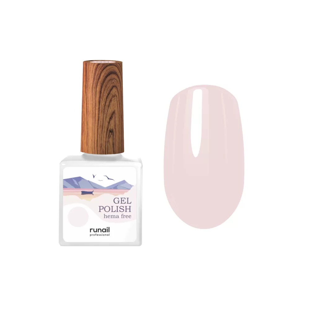 Гель-лак Gel polish (hema free), 10 мл № 7834  !!!