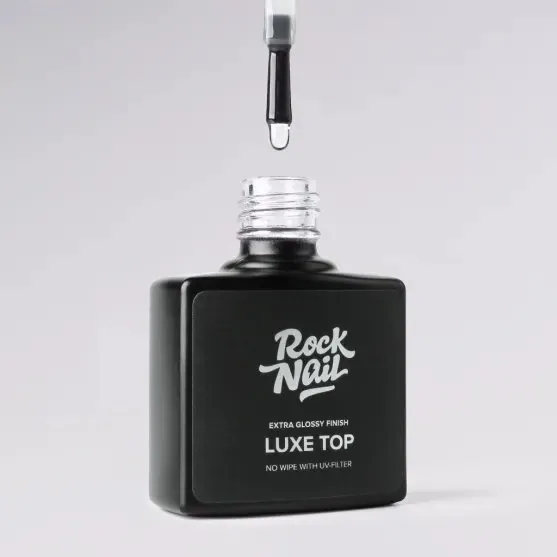 RockNail Суперглянцевый топ Top Luxe