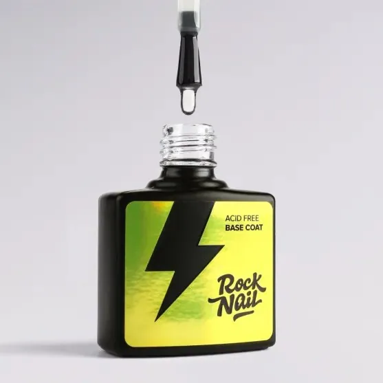 RockNail База Rubber Acid Free (10 мл.)