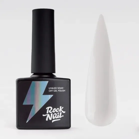 RockNail Гель-лак Basic 103 Simple White