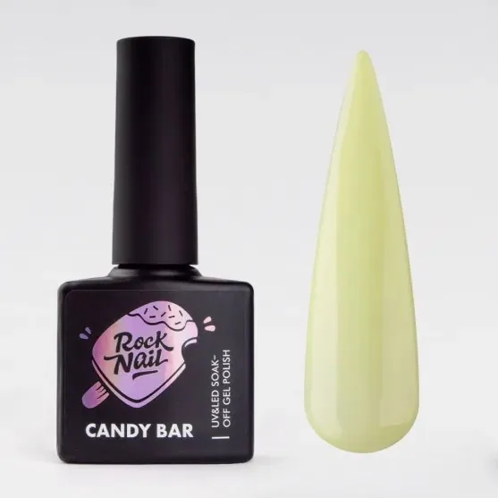 RockNail Гель-лак Candy Bar 490 Lemonade In The Limo