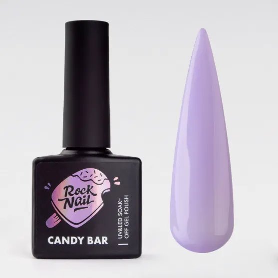 RockNail Гель-лак Candy Bar 496 Macaroon At The Opera