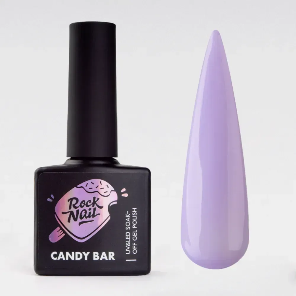 RockNail Гель-лак Candy Bar 496 Macaroon At The Opera