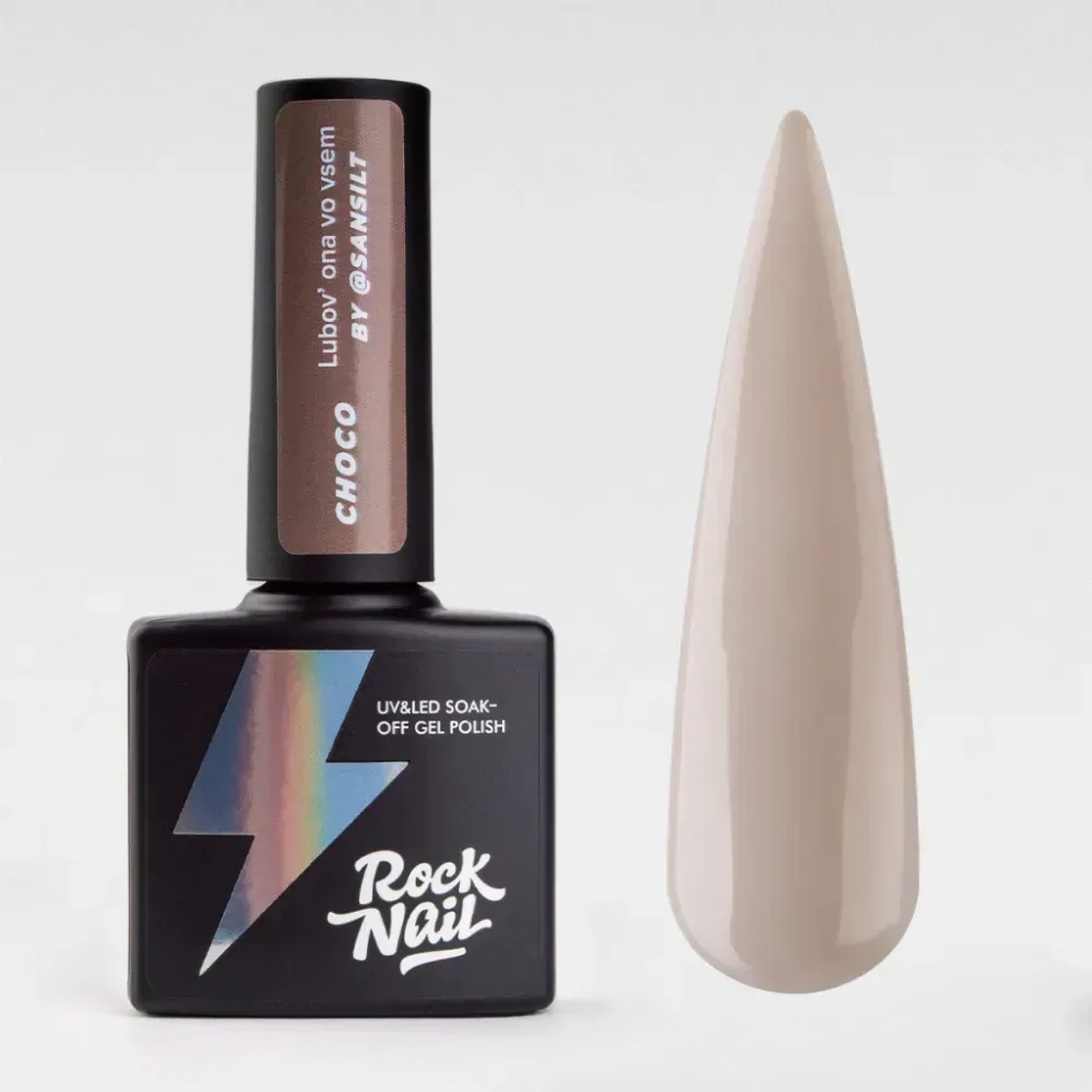RockNail Гель-лак Choco 960 Coconut Oil Drops