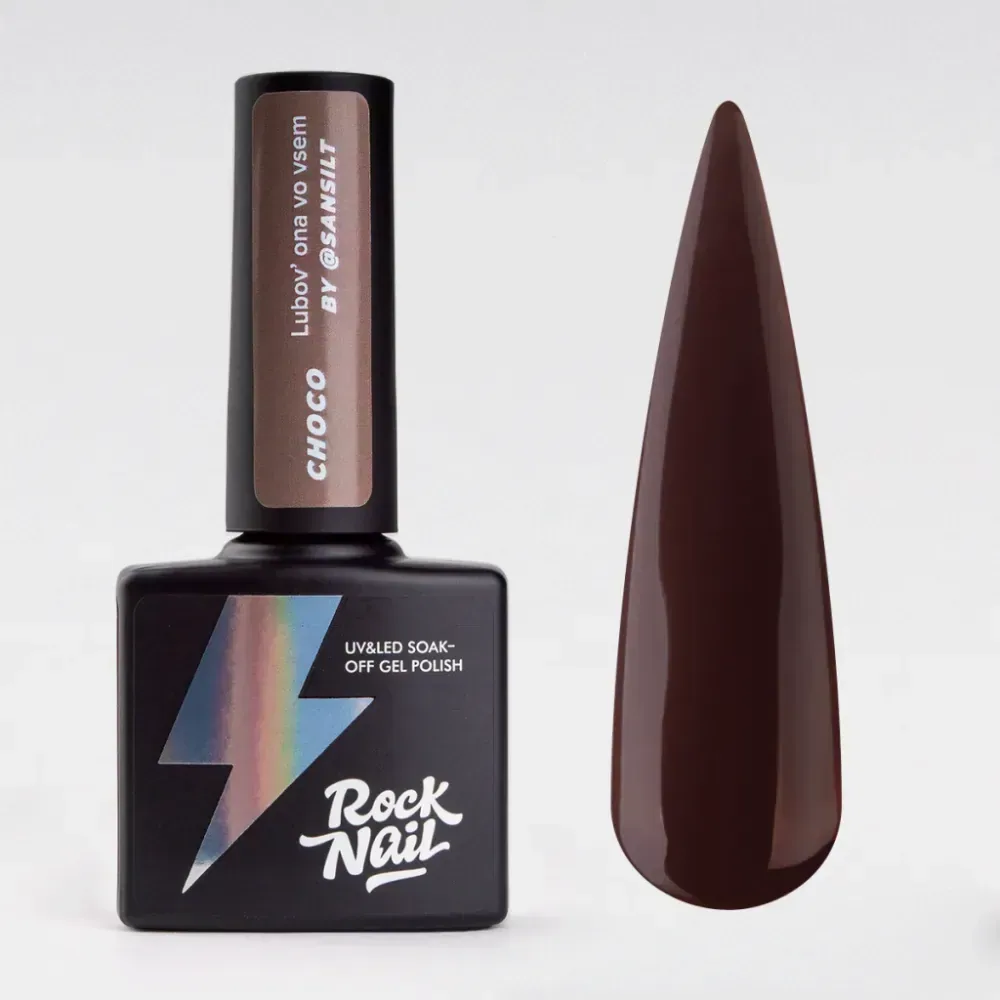 RockNail Гель-лак Choco 970 Cocoa Bronzer