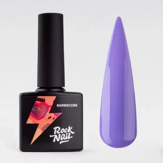 RockNail Гель-лак Barbiecore 740 Better Late Than Ugly