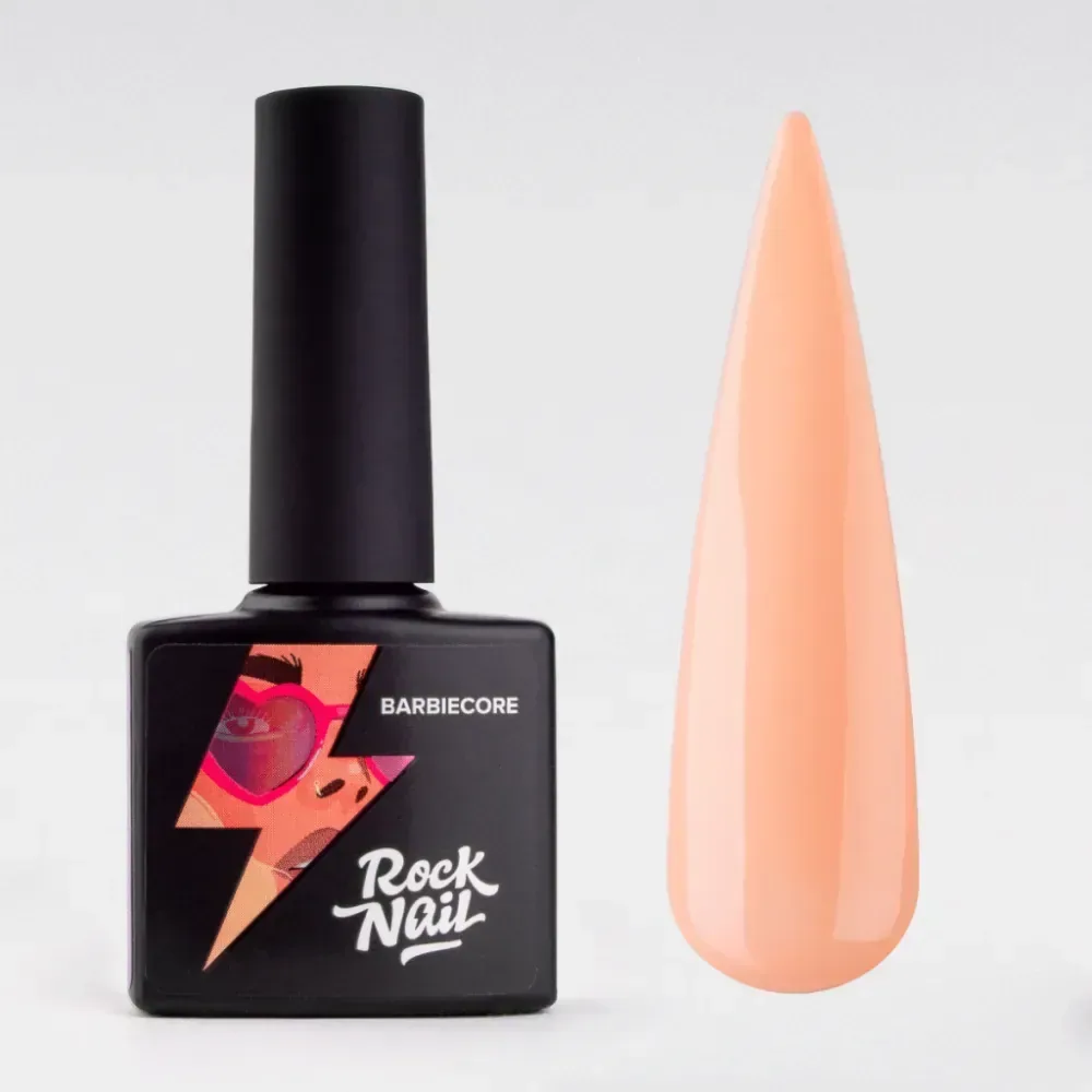 RockNail Гель-лак Barbiecore 742 Guilty Pleasure