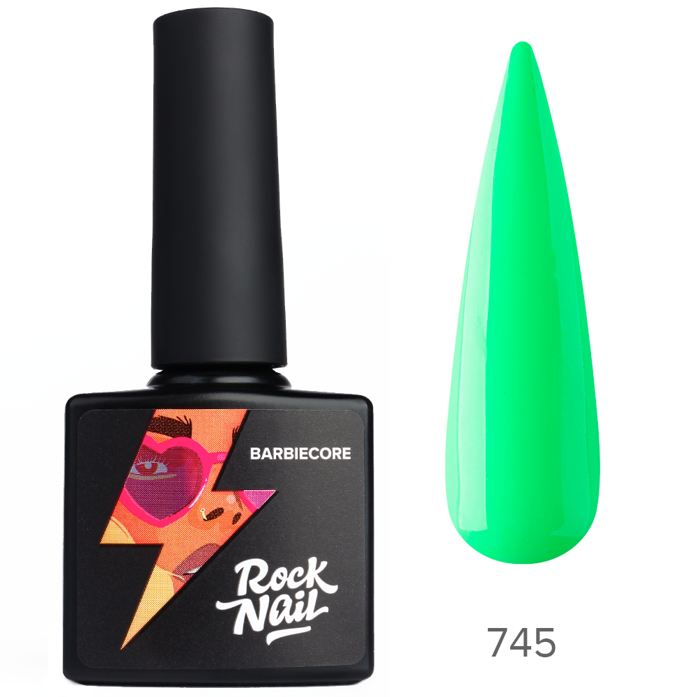RockNail Гель-лак Barbiecore 745 Barbie Wants Money