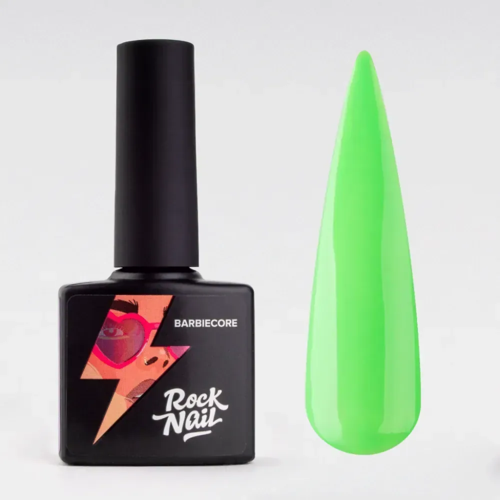 RockNail Гель-лак Barbiecore 745 Barbie Wants Money