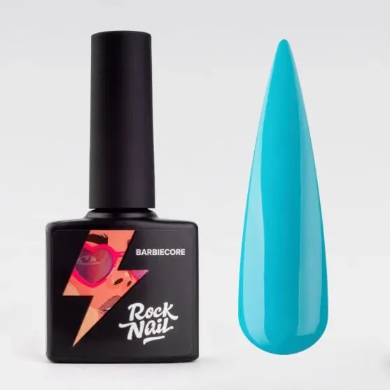 RockNail Гель-лак Barbiecore 746 Not Ur Toy
