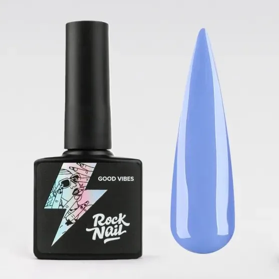 RockNail Гель-лак Good Vibes 404 Lucky Girl Syndrome