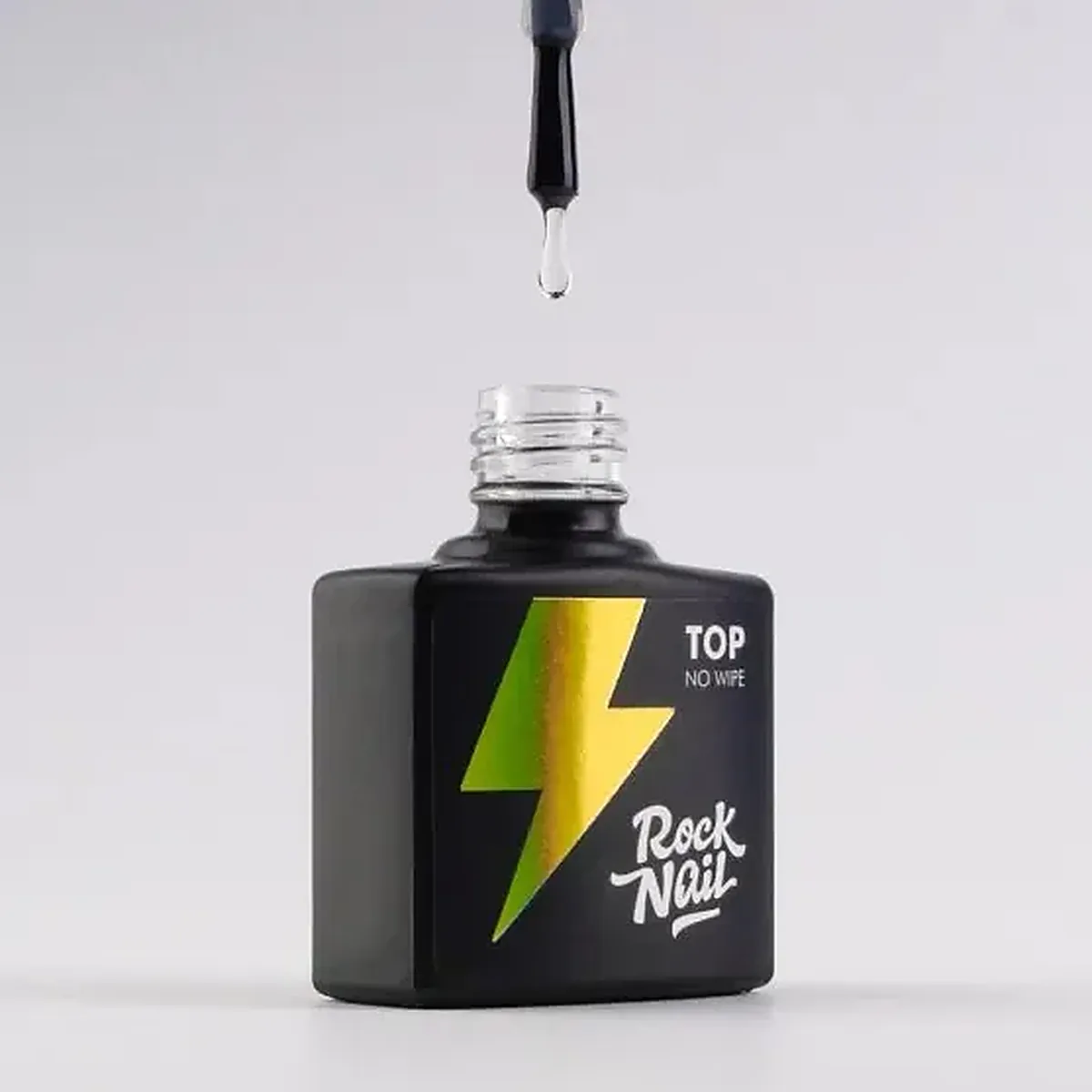 RockNail Топ без липкого слоя No Wipe Top (10 мл.)