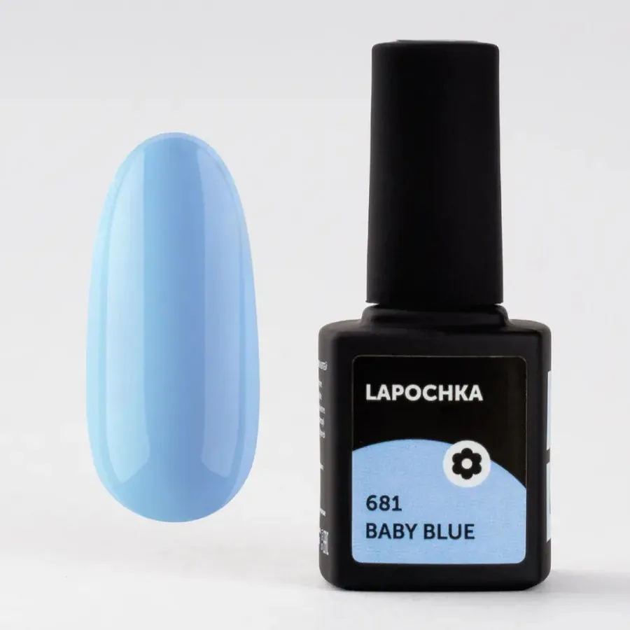 Milk Гель-лак Lapochka 681 Baby Blue
